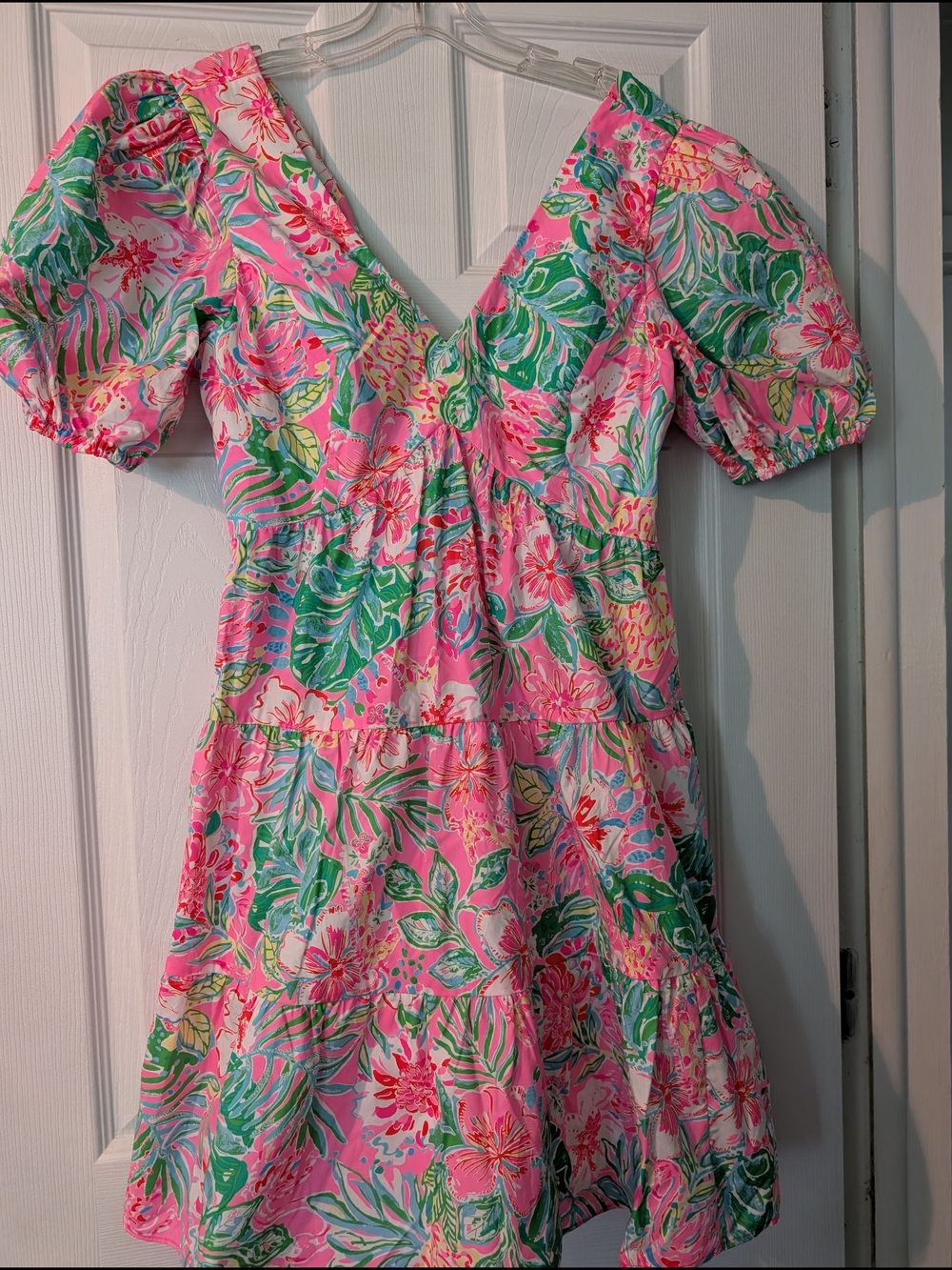 Lilly Pulitzer Tropical Floral Dress